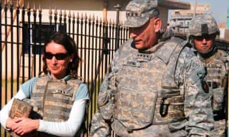 Emma Sky and General Odierno