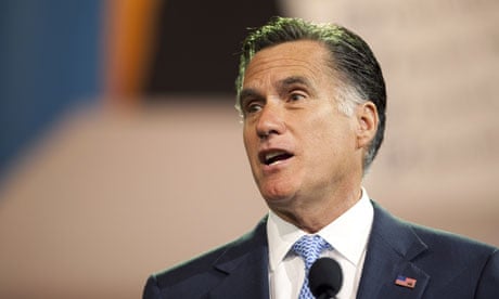 Mitt Romney bain