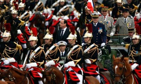 Francois Hollande on Bastille Day