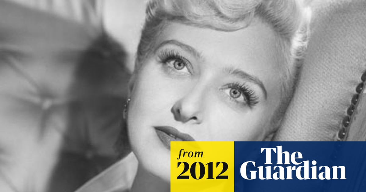 Celeste Holm Dies At 95 After A Career In Films And Broadway Musicals Film The Guardian