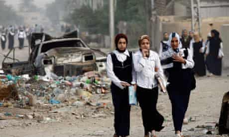 Schoolgirls Baghdad