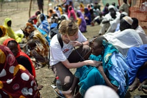 South Sudan: MSF and refugees crisis