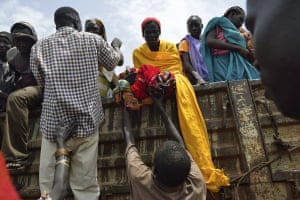 South Sudan : MSF and refugees crisis 