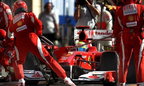 Ferrari at Bahrain Grand Prix 