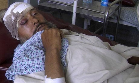 Man treated after Hanifa Safi killed in bomb blast