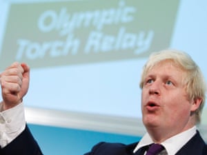 Boris Johnson. REUTERS/Andrew Winning