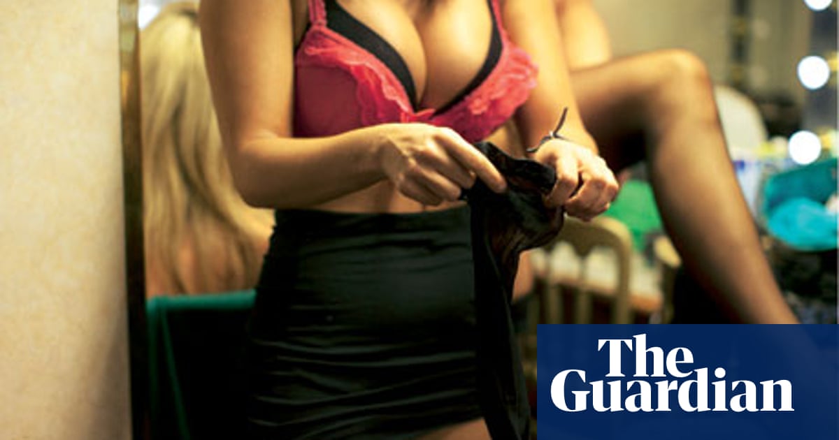 Too Much To Bare Behind The Scenes At A Lap Dancing Club Sex The Guardian