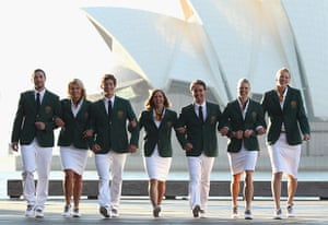 Olympic kit designs: Australian 2012 Olympic Games opening ceremony uniform in Sydney