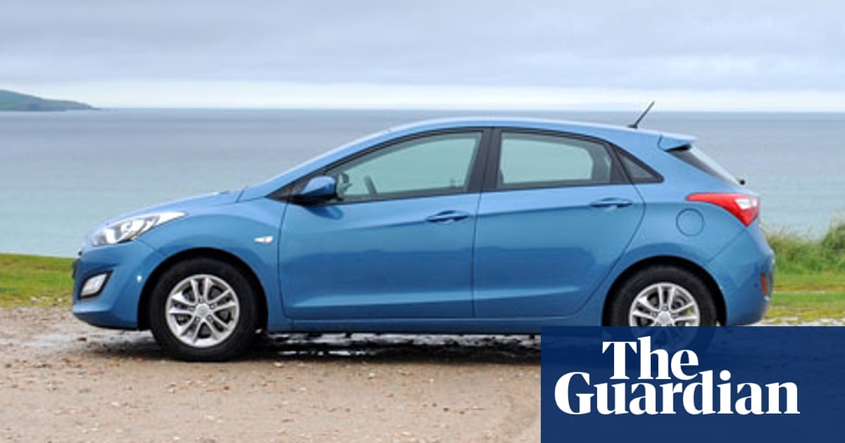 On The Road Hyundai I30 Active 1 6 Crdi 110ps Blue Drive Motoring The Guardian