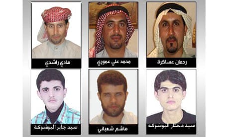 Iran Arab prisoners