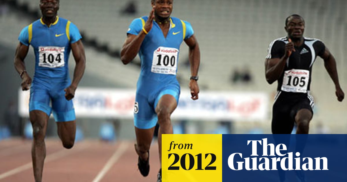 London 2012 Ghana's Olympic athletes come second to football and