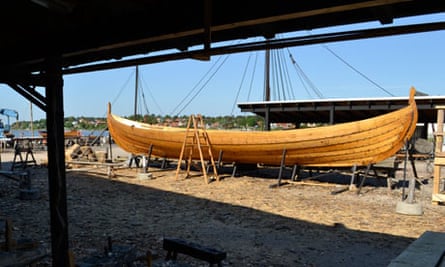The Roskilde Viking Ship Museum, Denmark