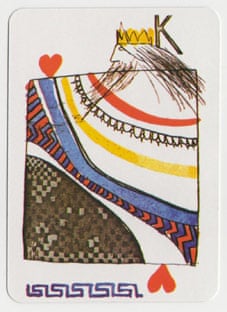 Snapshot: David Hockney King of Hearts