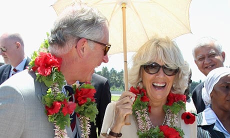 Prince Charles and Camilla in Tanzania