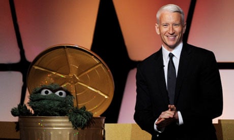 Anderson Cooper at the Daytime Emmys