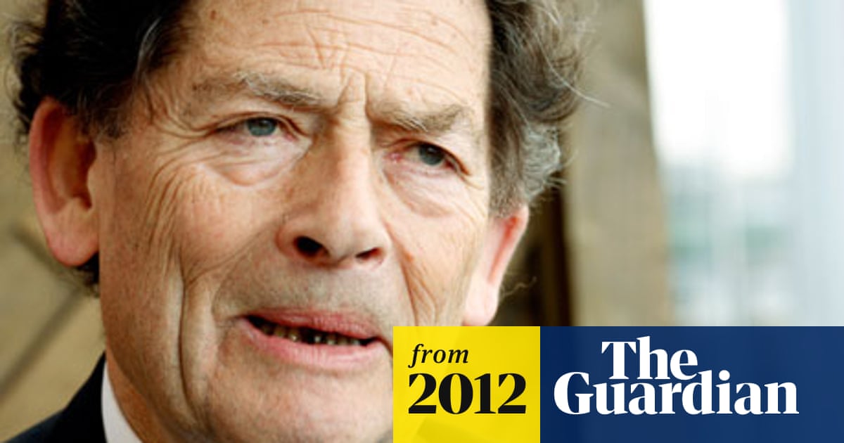 Lord Lawson S Advice To Osborne Give Up The Strategy And
