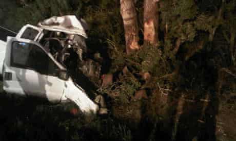 Jesus Garza is killed in Corpus Christi single-car accident
