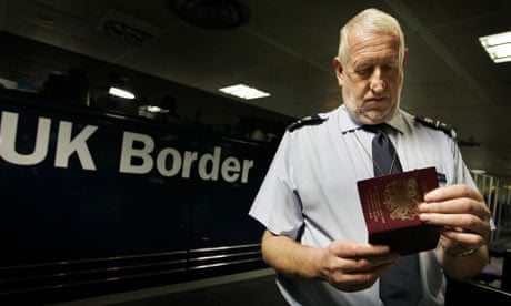 Launch of UK Border Agency