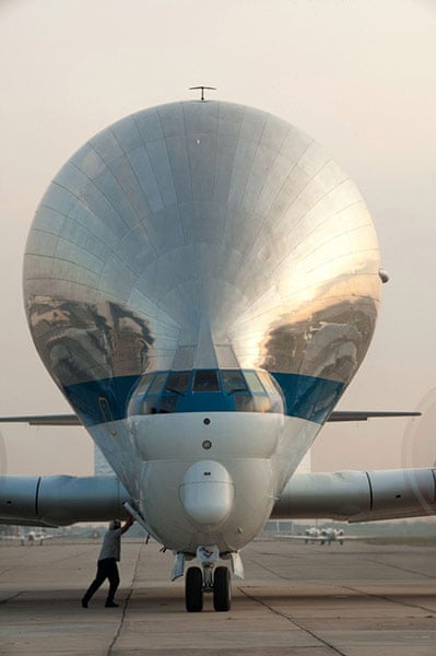 Aero Spacelines B-377-SGT Super Guppy Turbine (Guppy 201)