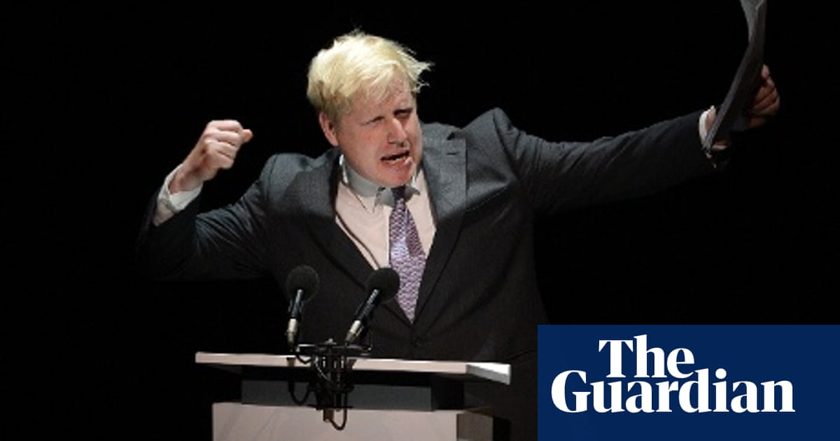 Boris Johnson To Recite New Poem For The Olympics In Ancient Greek Culture The Guardian