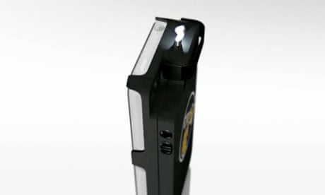 Finally, an iPhone case to replace that stun gun you're always carrying around | iPhone | The Guardian Finally, an iPhone case to replace that stun gun you're always carrying around | iPhone | The Guardian
