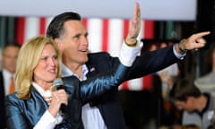 Ann and Mitt Romney 