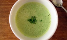 Tamasin Day-Lewis recipe pea soup