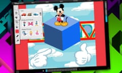Disney Pixel'd app