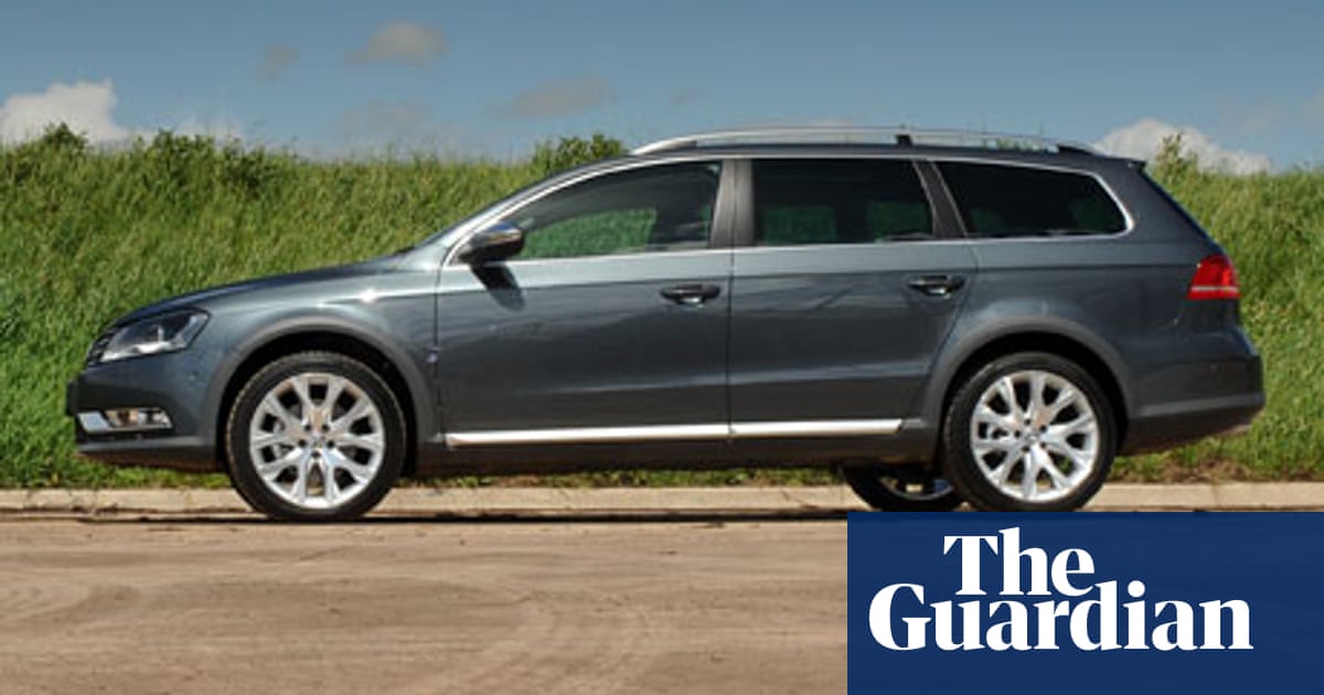 On The Road Vw Passat Alltrack 2 0 Tdi Bluemotion Technology 170ps 4motion Motoring The Guardian
