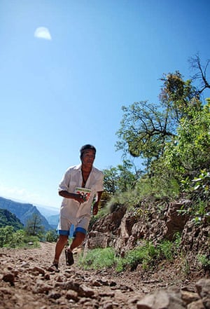 The Rarámuri, or Tarahumara people