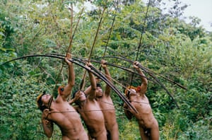 The Awá people of the Brazilian Amazon