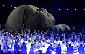 Olympic opening Ceremony: Olympic opening Ceremony - London 2012