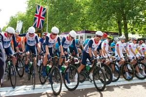 Cycling:  the men's road race
