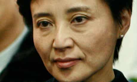 Gu Kailai, wife of Bo Xilai