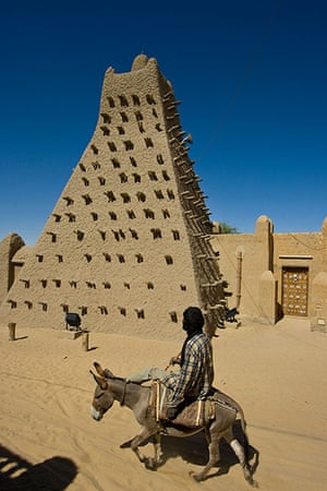 Timbuktu: Sankore mosque