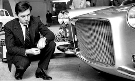 Sergio Pininfarina in 1959
