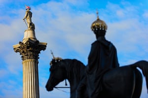 Hatwalk gallery: King George IV and Admiral Lord Nelson