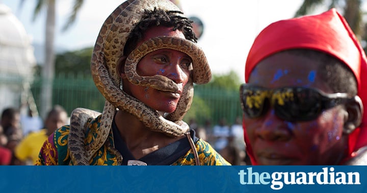 Haiti's carnival of flowers - in pictures | World news | The Guardian