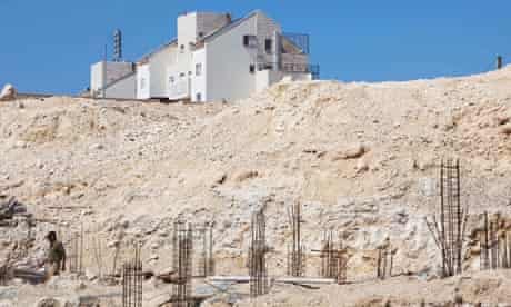 West Bank Jewish settlement of Modiin Illit