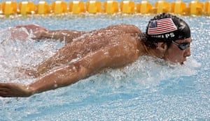 phelps gallery: He wins again in the 200m butterfly final