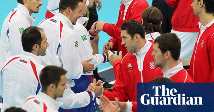 London 2012: Serbia v Croatia Olympic handball – in pictures | Sport