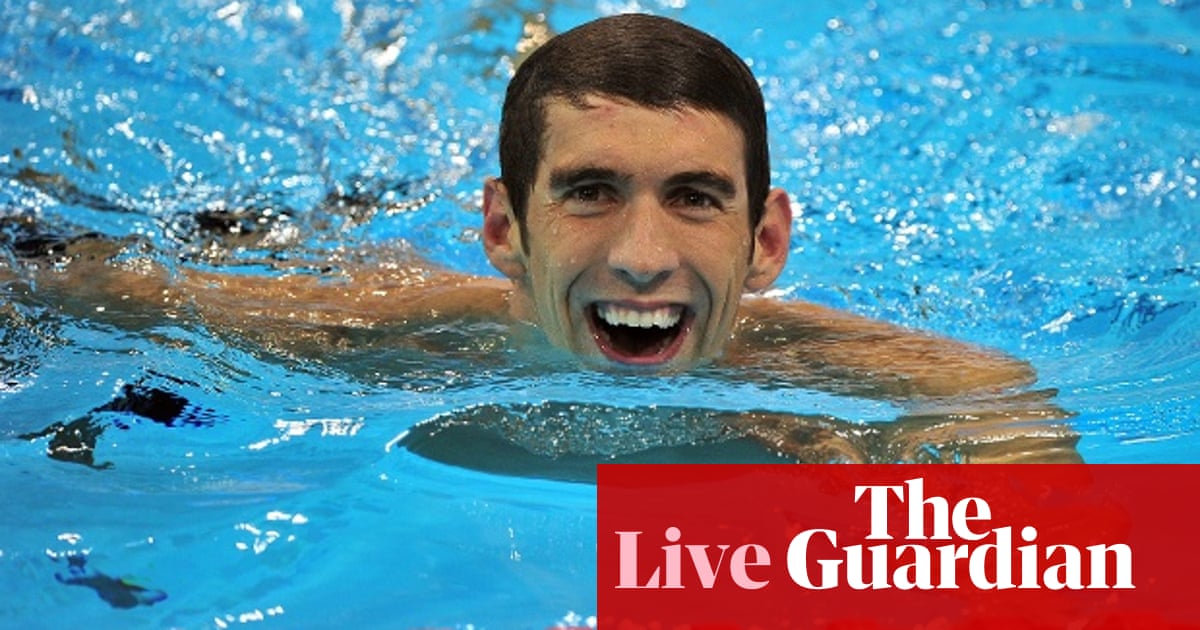 London 2012 Olympics Day Four As It Happened Sport The