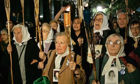 Argentina's Mothers of Plaza de Mayo. in 2007 
