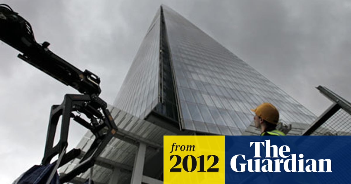 23 Facts About The Shard Art And Design The Guardian