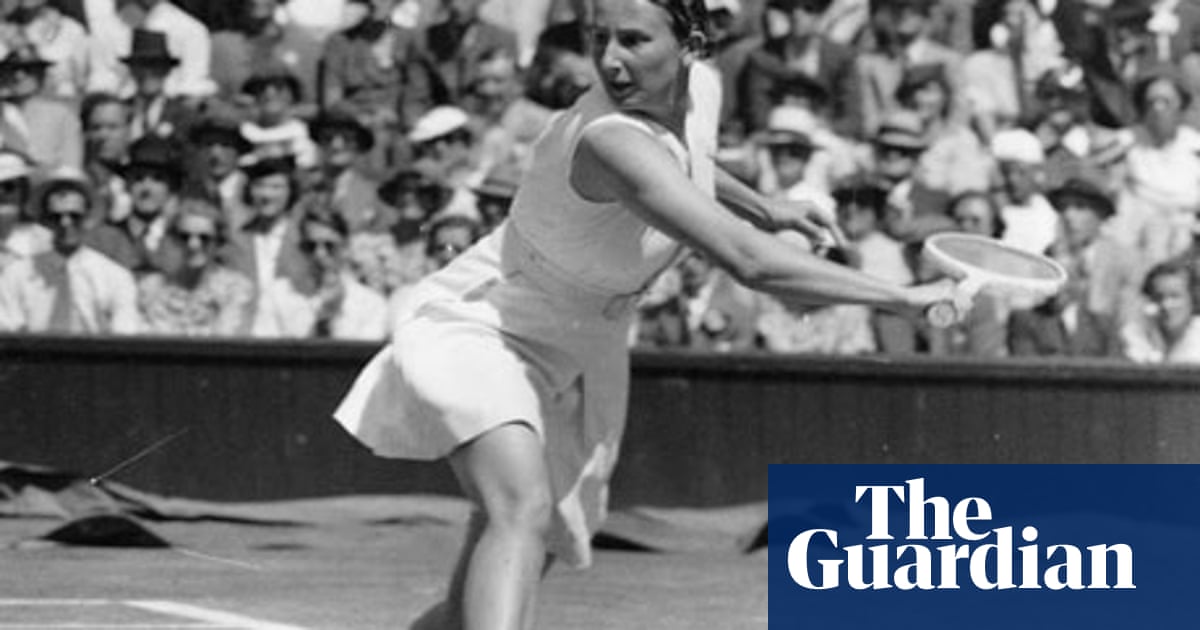 From the archive, 9 July 1934 Great Britain's Wimbledon Sport The