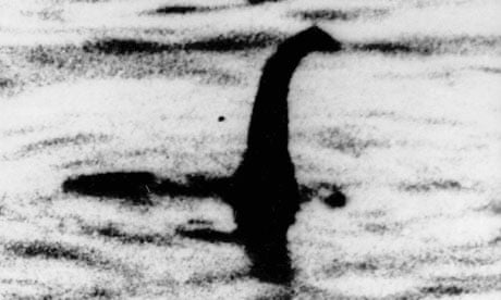 Scant evidence … the Loch Ness monster