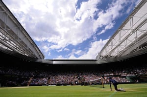 tennis: Wimbledon 2012