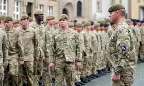 Paderborn Salutes its British Soldiers