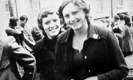 Dolours Price and her sister Marian
