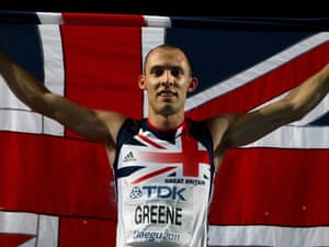 Great Britain's Dai Greene.